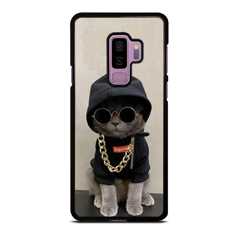 SUPREME HYPER BEAST CAT Samsung Galaxy S9 Plus Case