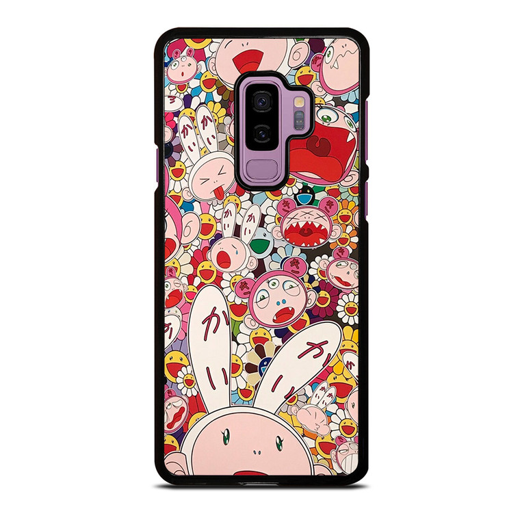 TAKASHI MURAKAMI COLLAGE Samsung Galaxy S9 Plus Case