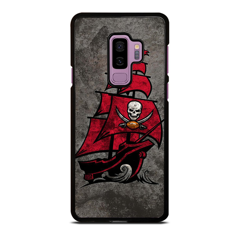 TAMPA BAY BUCCANEERS FOOTBALL LOGO ICON Samsung Galaxy S9 Plus Case