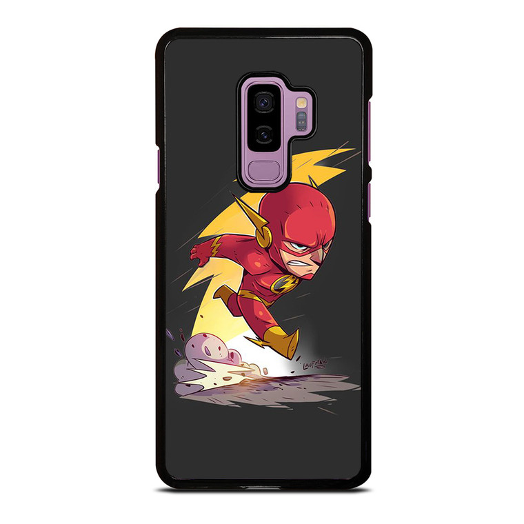 THE FLASH CARTOON KAWAII DC Samsung Galaxy S9 Plus Case