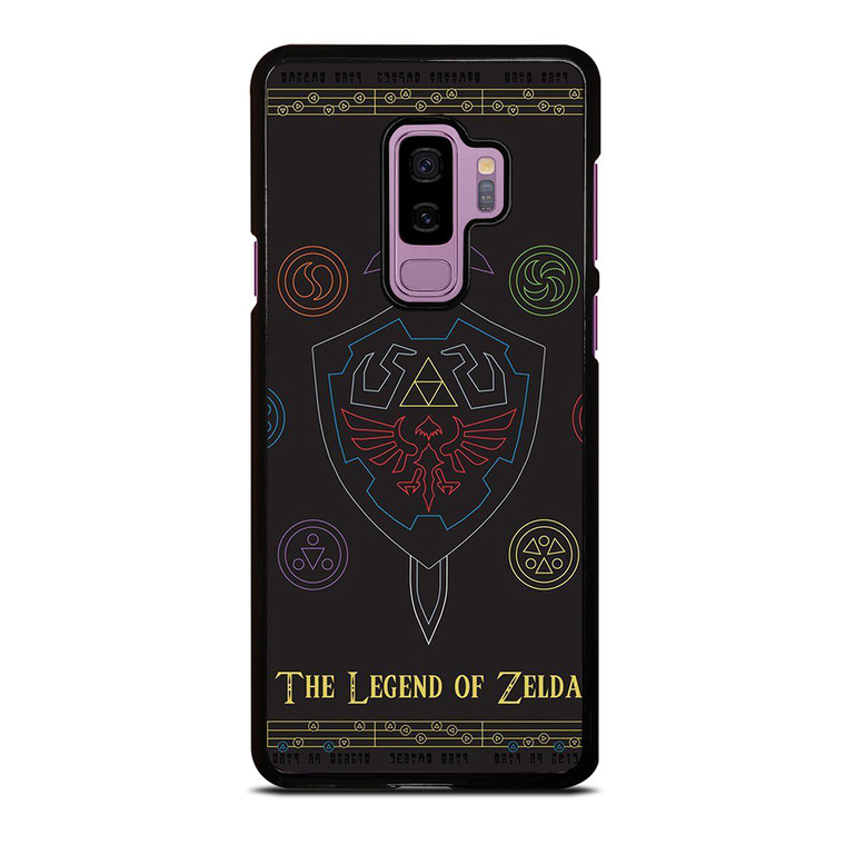 THE LEGEND OF ZELDA GAME ICON LOGO Samsung Galaxy S9 Plus Case