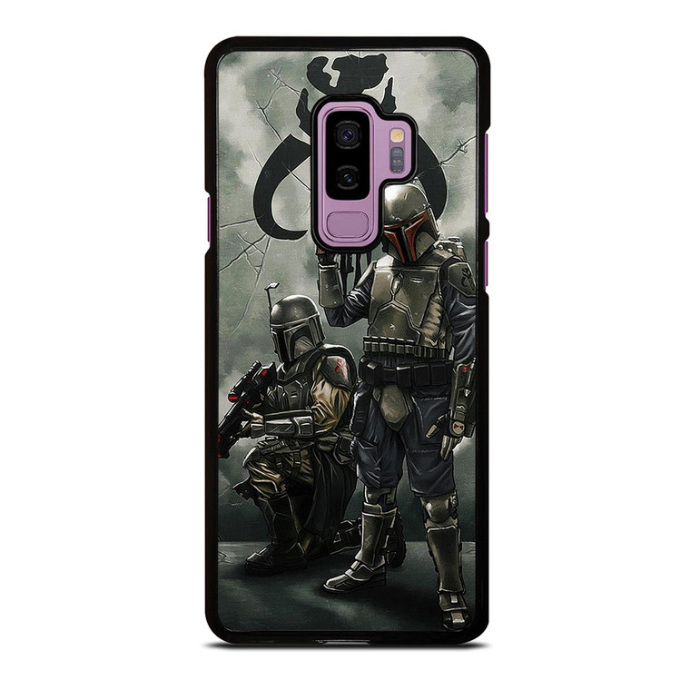 THE MANDALORIAN STAR WARS Samsung Galaxy S9 Plus Case