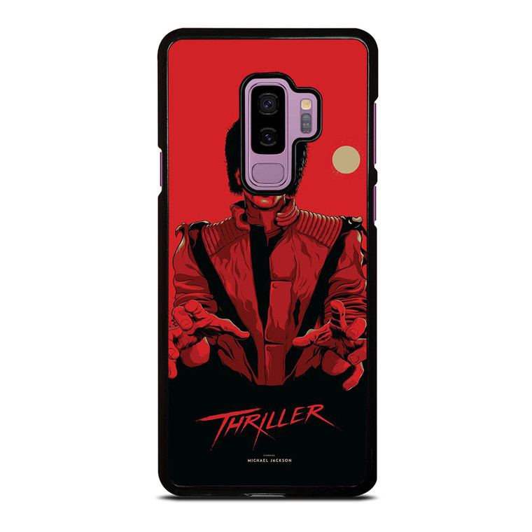 THRILLER MICHAEL JACKSON Samsung Galaxy S9 Plus Case