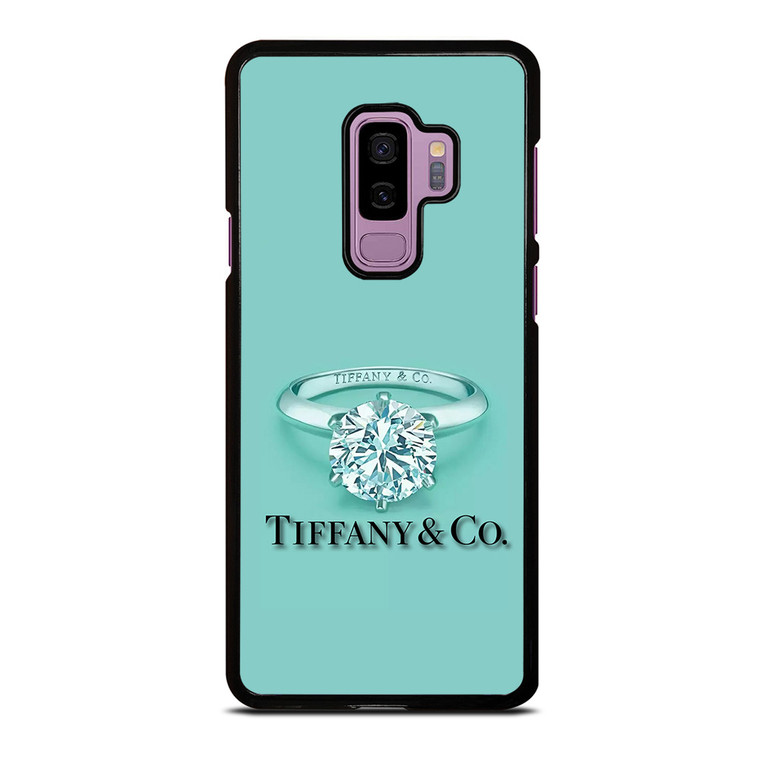 TIFFANY AND CO DIAMOND RING Samsung Galaxy S9 Plus Case