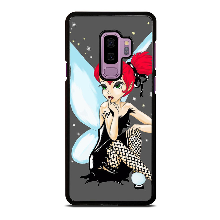 TINKERBELL GOTHIC DISNEY Samsung Galaxy S9 Plus Case