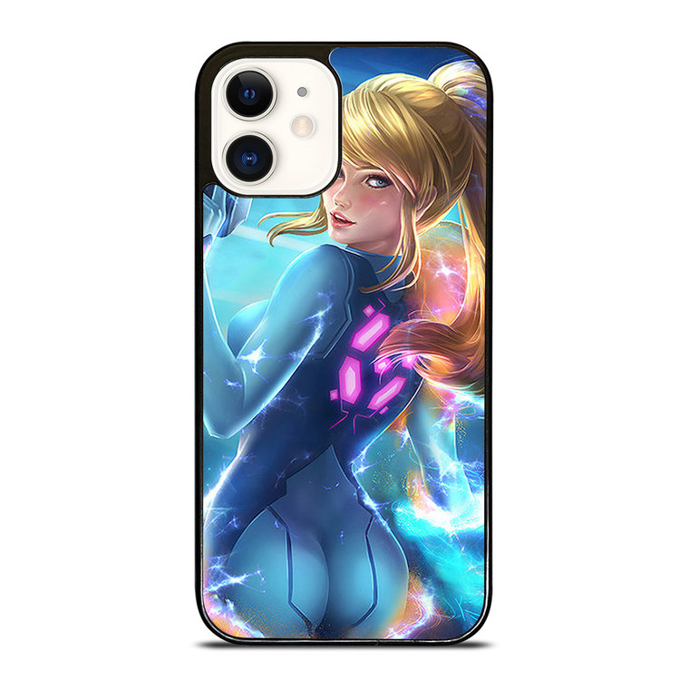METROID SAMUS ARAN 3 iPhone 12 Case METROID SAMUS ARAN 3 iPhone 12 Case