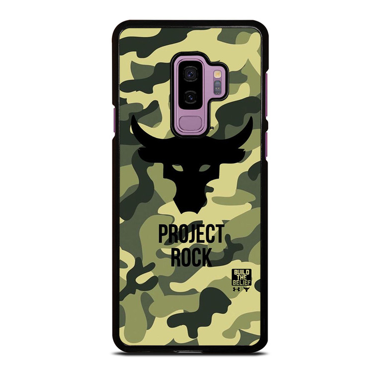 UNDER ARMOUR PROJECT ROCK CAMO Samsung Galaxy S9 Plus Case