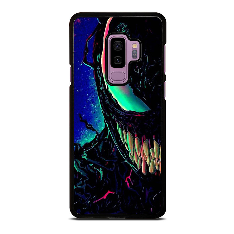 VENOM MARVEL FACE ART Samsung Galaxy S9 Plus Case