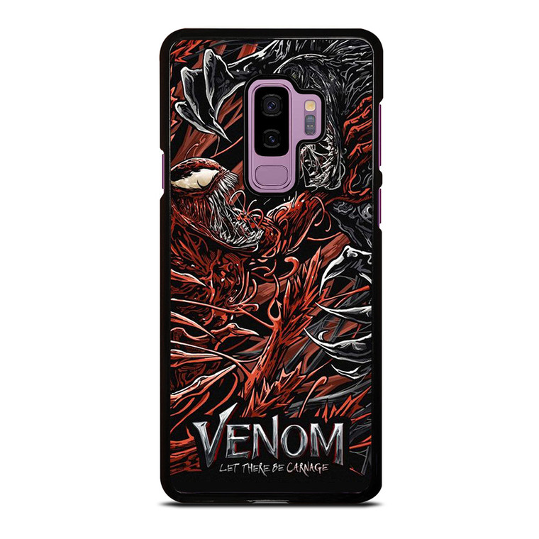 VENOM VS CARNAGE LET THERE BE MARVEL Samsung Galaxy S9 Plus Case VENOM VS CARNAGE LET THERE BE MARVEL Samsung Galaxy S9 Plus Case