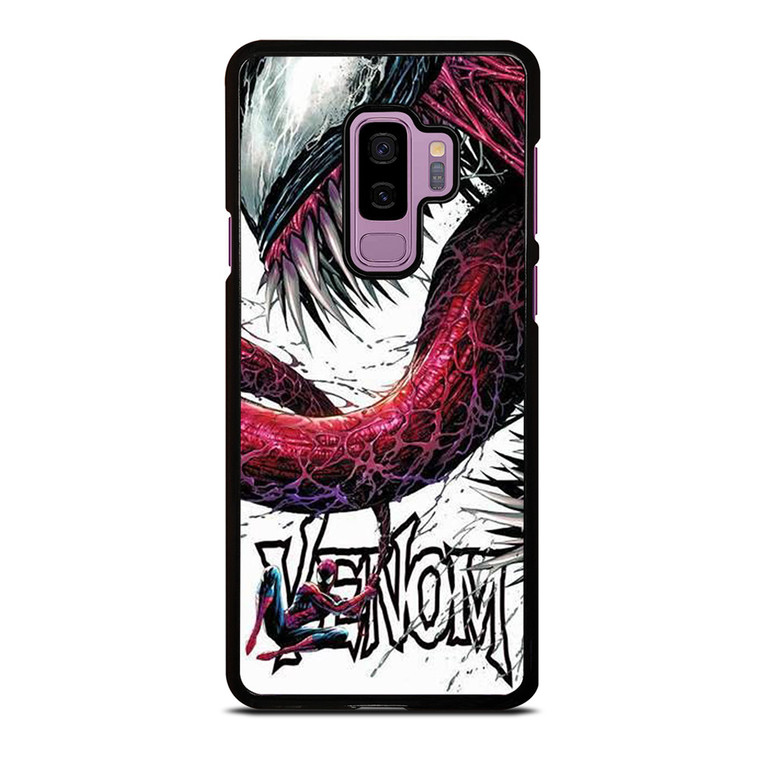 VENOM VS SPIDERMAN MARVEL COMIC Samsung Galaxy S9 Plus Case