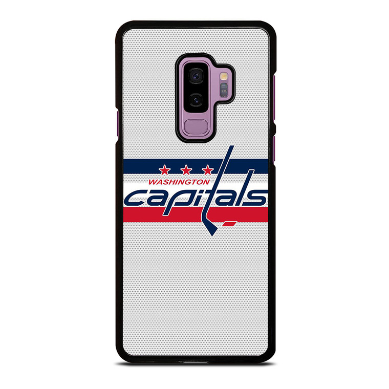 WASHINGTON CAPITALS LOGO EMBLEM HOCKEY CLUB Samsung Galaxy S9 Plus Case