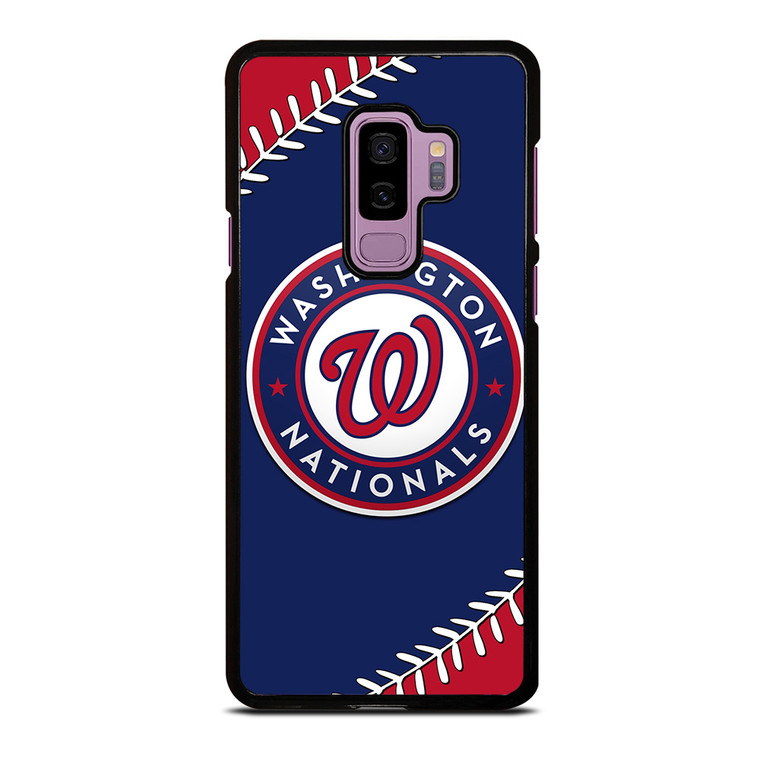 WASHINGTON NATIONALS BASEBALL LOGO Samsung Galaxy S9 Plus Case