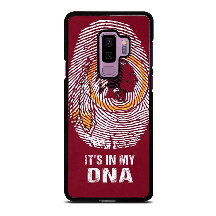 WASHINGTON REDSKINS FOOTBALL DNA Samsung Galaxy S9 Plus Case