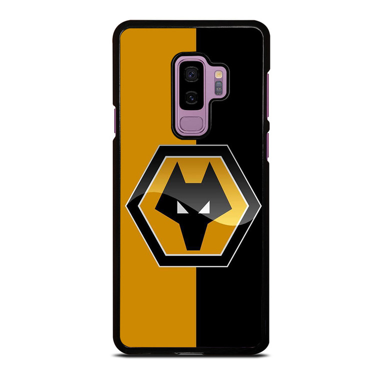 WOLVERHAMPTON WANDERERS FOOTBALL LOGO Samsung Galaxy S9 Plus Case