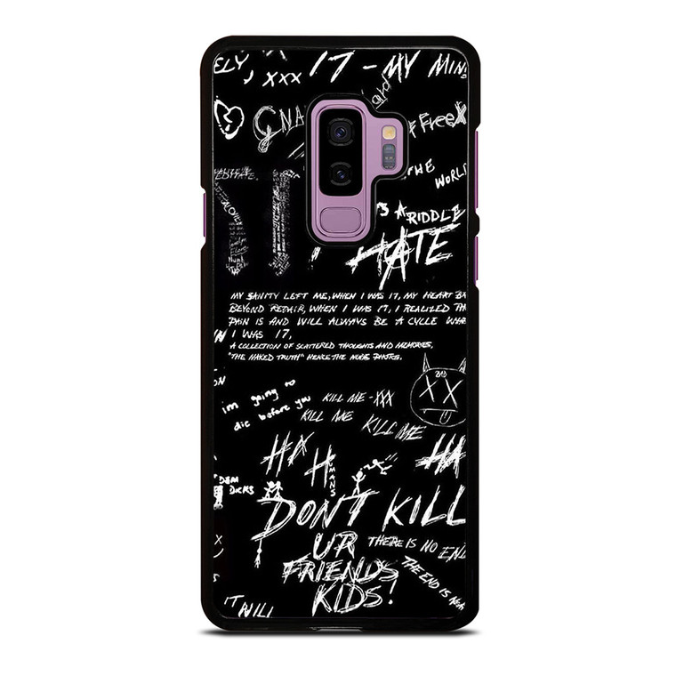 XXXTENTATION RAPPER FORMULA Samsung Galaxy S9 Plus Case