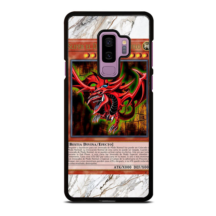 YU GI OH CARD SLIFER DRAGON Samsung Galaxy S9 Plus Case