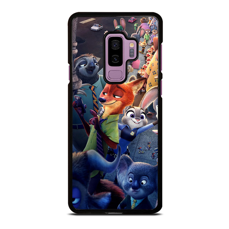 ZOOTOPIA NICK WILDE DISNEY Samsung Galaxy S9 Plus Case