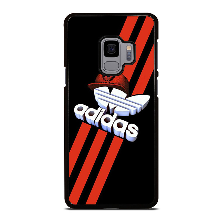 ADIDAC LOGO EMBLEM HAT Samsung Galaxy S9 Case