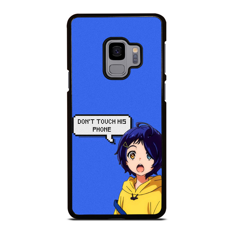 AI OHTO WONDER EGG DON'T TOUCH MY PHONE Samsung Galaxy S9 Case