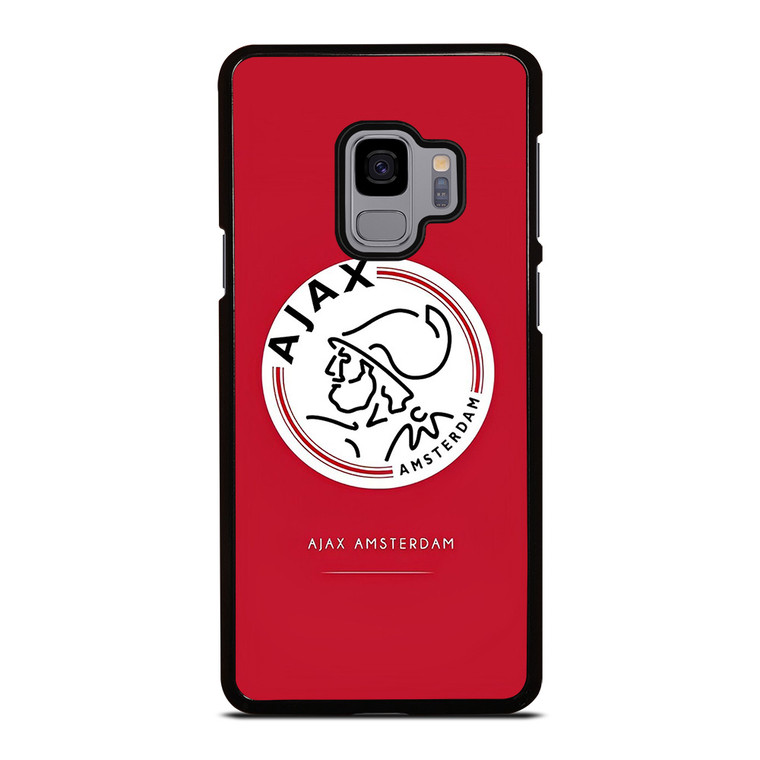 AJAX AMSTERDAM FOOTBALL TEAM LOGO ICON Samsung Galaxy S9 Case