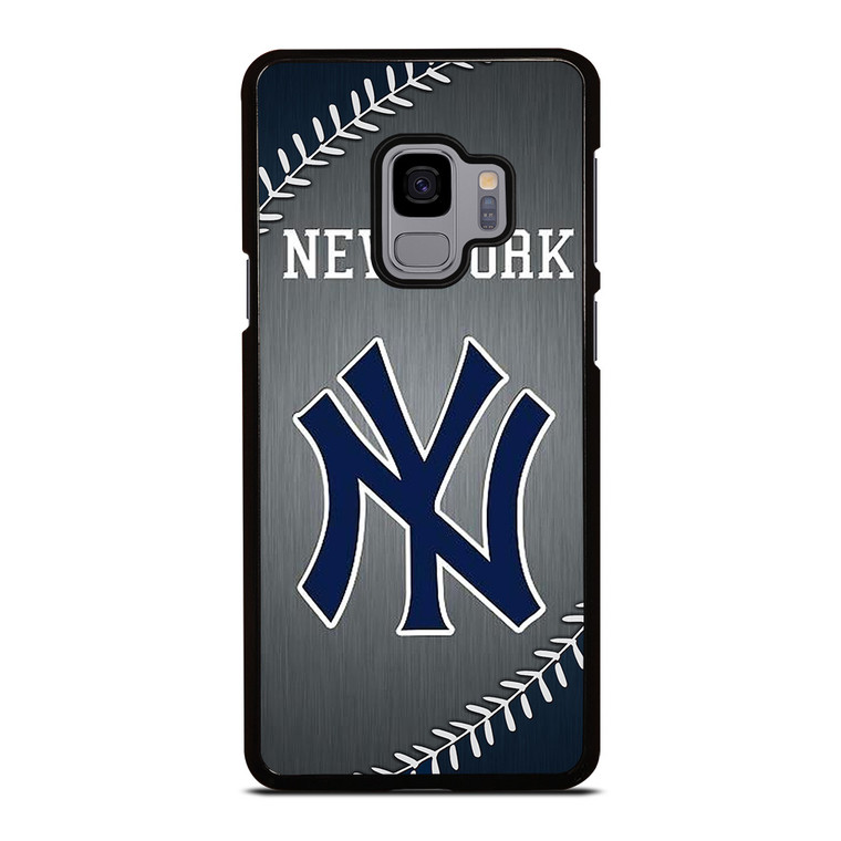 BASEBALL CLUB NEW YORK YANKEES LOGO Samsung Galaxy S9 Case