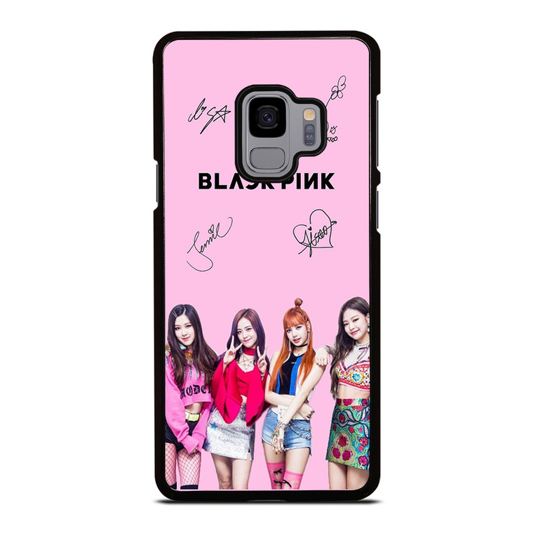BLACKPINK KPOP GIRLBAND Samsung Galaxy S9 Case