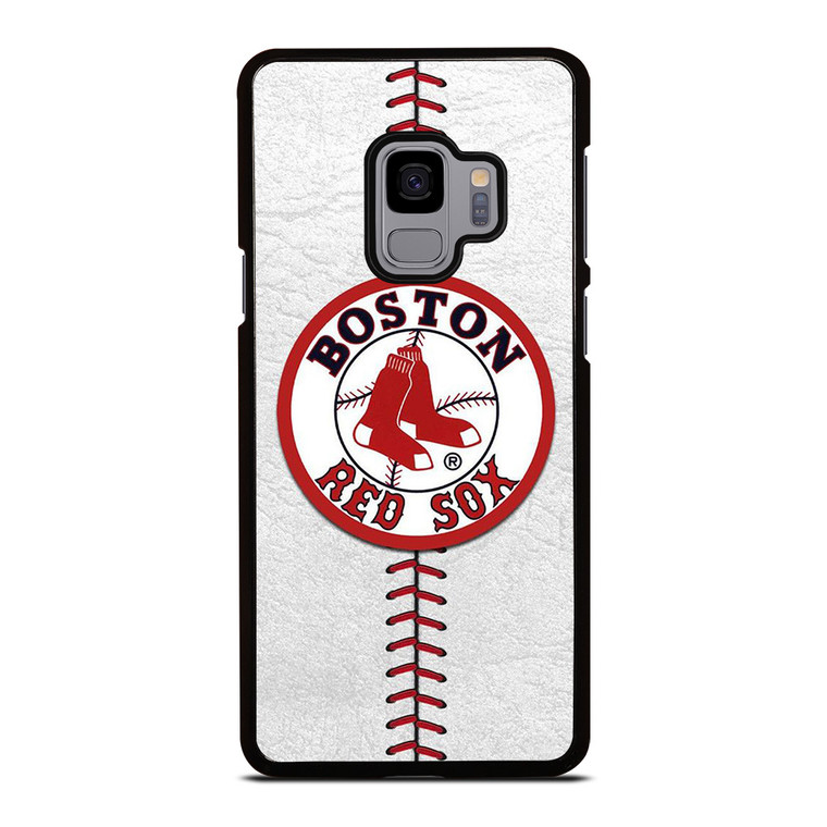 BOSTON RED SOX BASEBALL LOGO ICON Samsung Galaxy S9 Case