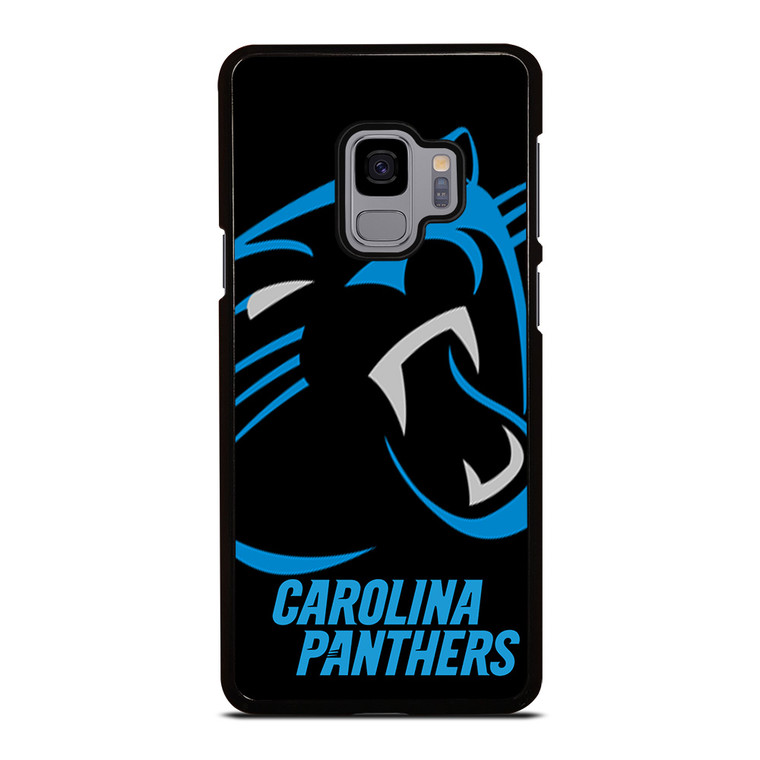 CAROLINA PANTHERS NFL LOGO SYMBOL Samsung Galaxy S9 Case