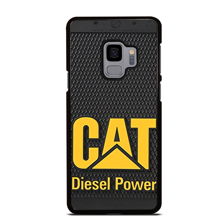 CATERPILLAR DIESEL POWER LOGO EMBLEM Samsung Galaxy S9 Case
