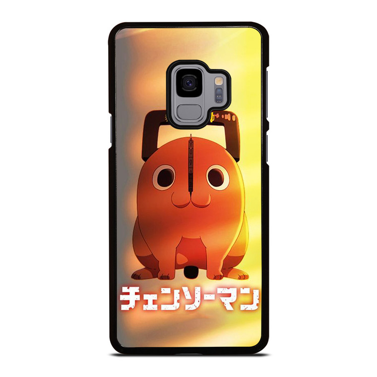 CHAINSAW MAN MANGA POCHITA Samsung Galaxy S9 Case