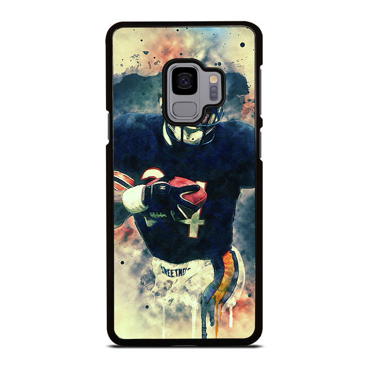CHICAGO BEARS WALTER PAYTON Samsung Galaxy S9 Case