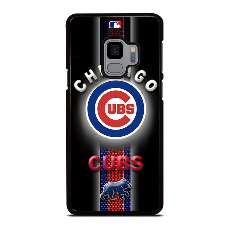 CHICAGO CUBS LOGO BASEBALL CLUB Samsung Galaxy S9 Case