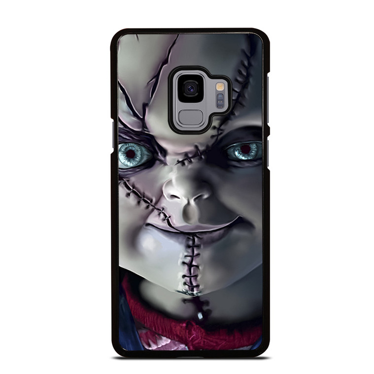CHUCKY CHILD'S PLAY HORROR DOLL Samsung Galaxy S9 Case