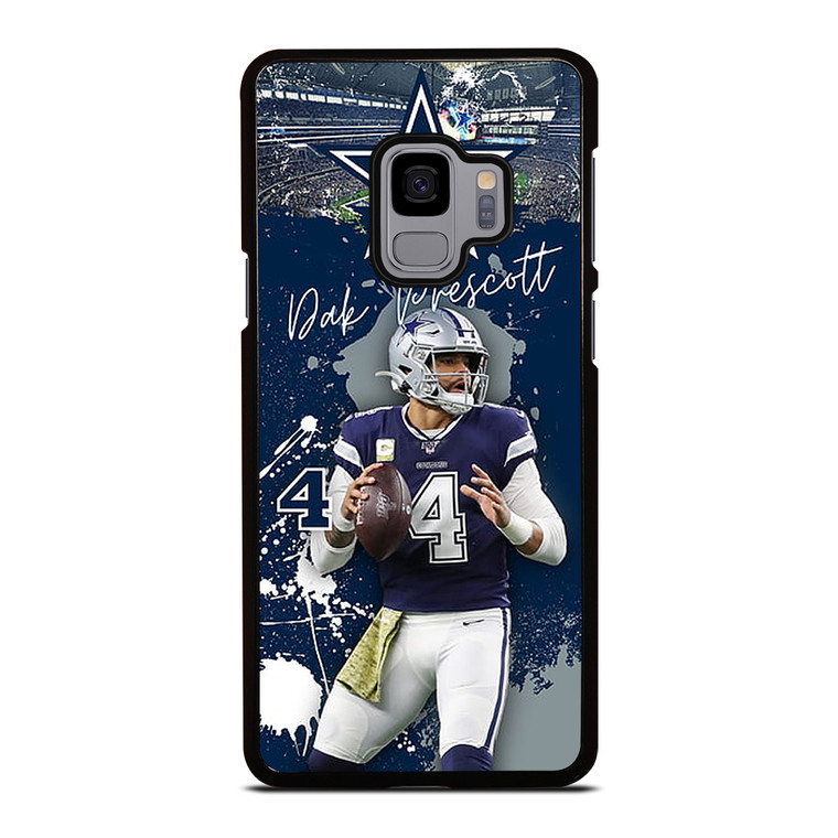 DAK PRESCOTT 4 DALLAS COWBOYS FOOTBALL Samsung Galaxy S9 Case
