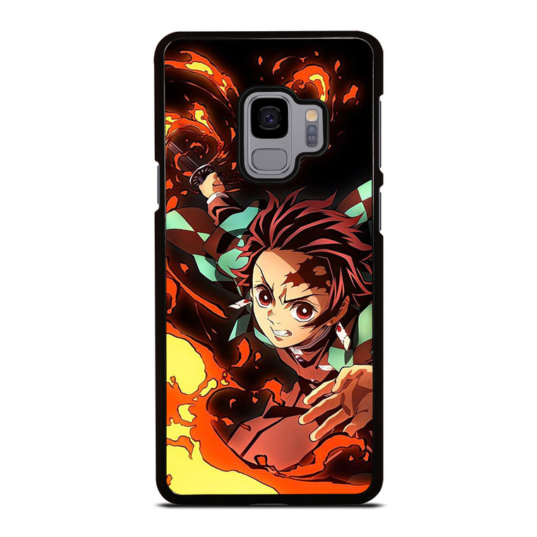 DEMON SLAYER TANJIRO KAMADO ANIME Samsung Galaxy S9 Case