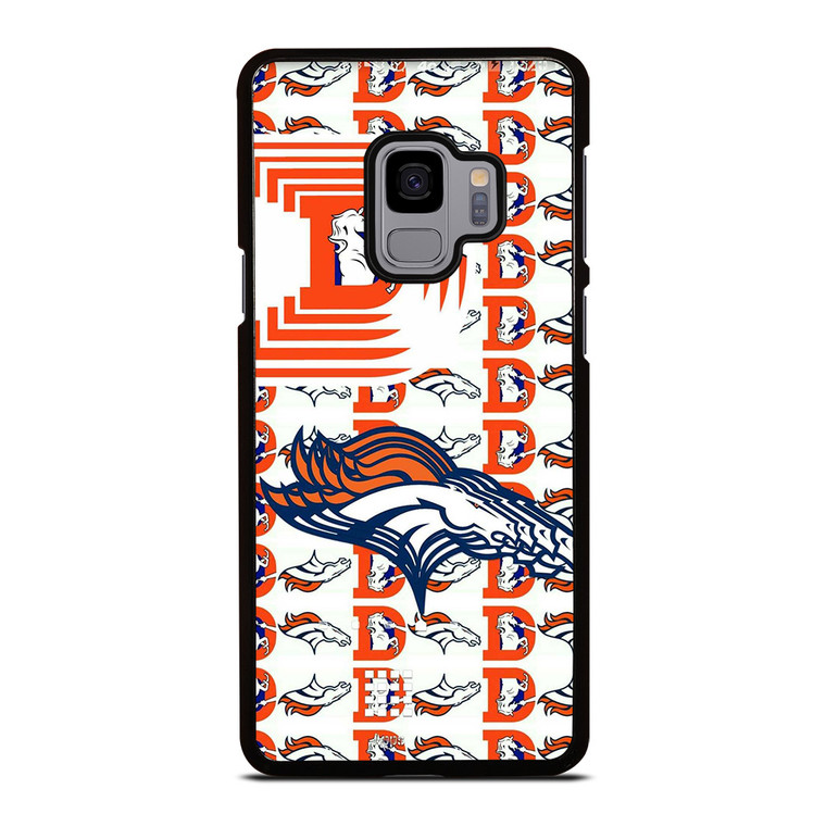 DENVER BRONCOS LOGO ICON Samsung Galaxy S9 Case