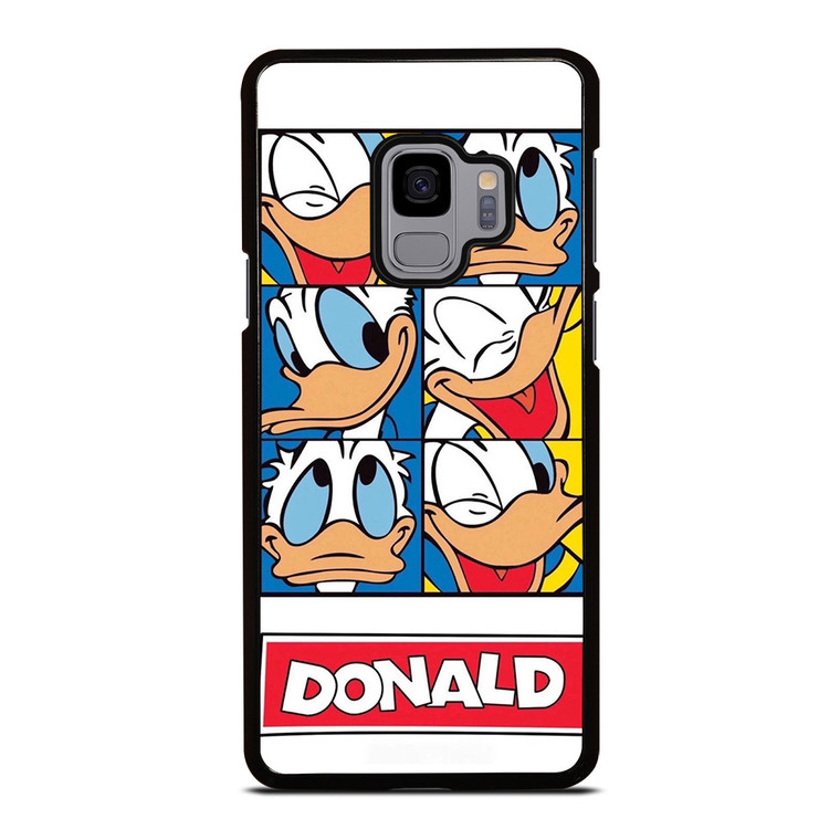 DONALD DUCK FACE DISNEY Samsung Galaxy S9 Case