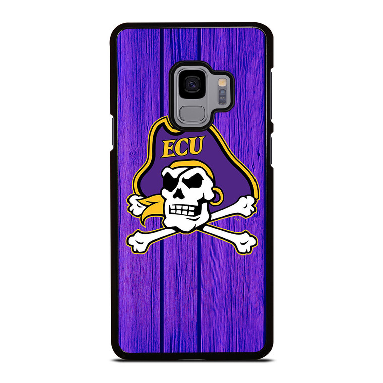 EAST CAROLINA PIRATES UNIVERSITY ECU FOOTBALL ICON Samsung Galaxy S9 Case