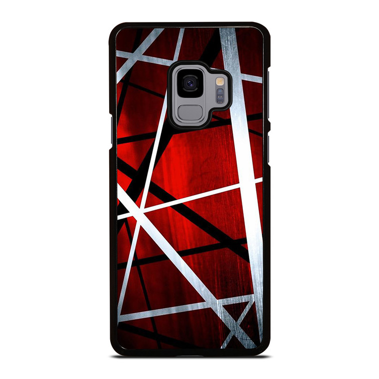 EDDIE VAN HALEN GUITAR PATTERN Samsung Galaxy S9 Case