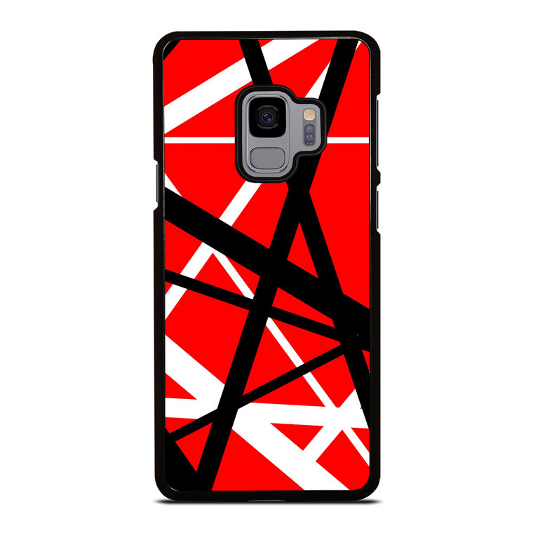 EDDIE VAN HALEN GUITAR STRIPES PATTERN Samsung Galaxy S9 Case