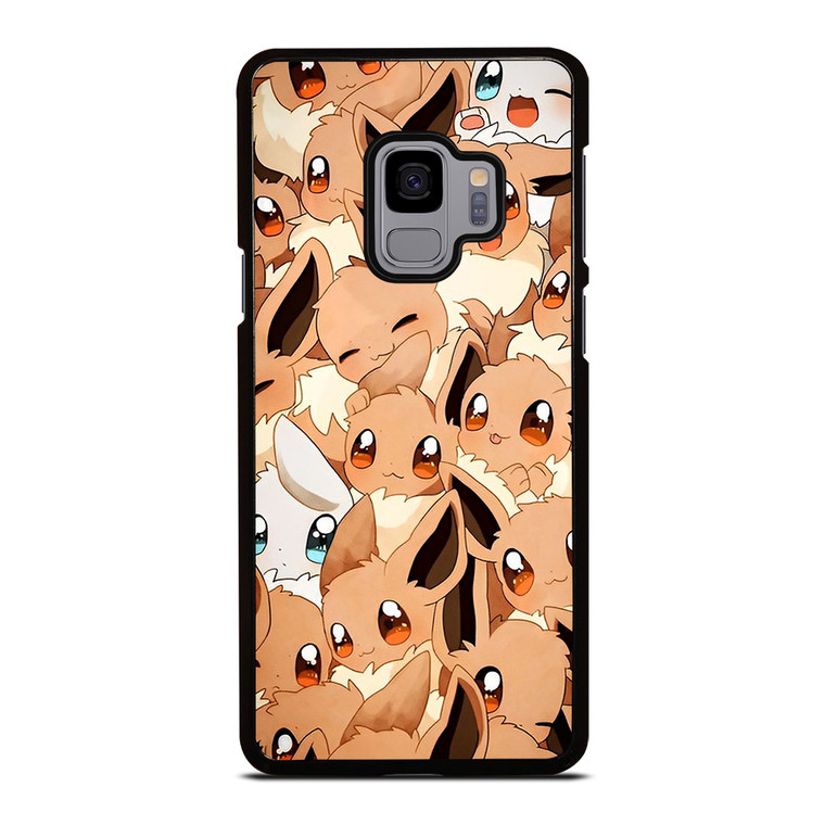 EEVE POKEMON COLLAGE Samsung Galaxy S9 Case