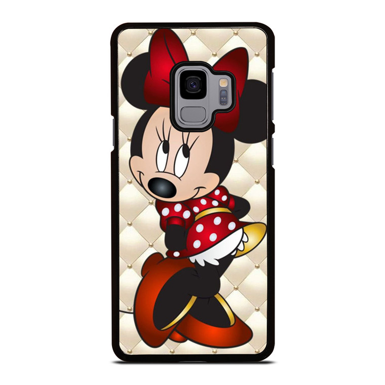 ELEGANT MINNIE MOUSE DISNEY Samsung Galaxy S9 Case