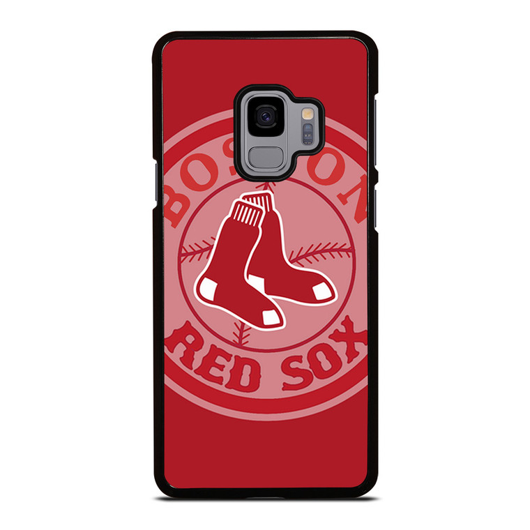 FOOTBALL CLUB BOSTON RED SOX LOGO Samsung Galaxy S9 Case