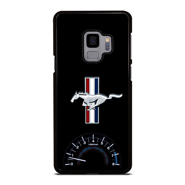 FORD MUSTANG SPEEDOMETER Samsung Galaxy S9 Case