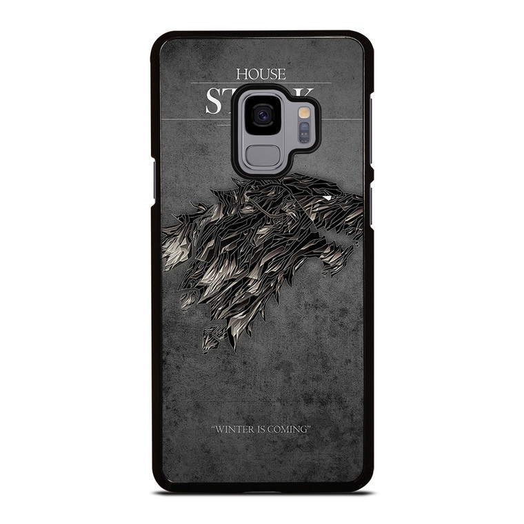 GAME OF THRONES HOUSE STARK iphone 13 pro case Samsung Galaxy S9 Case