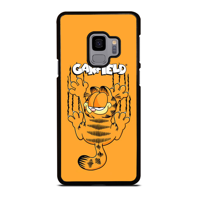 GARFIELD NAUGHTY CAT Samsung Galaxy S9 Case