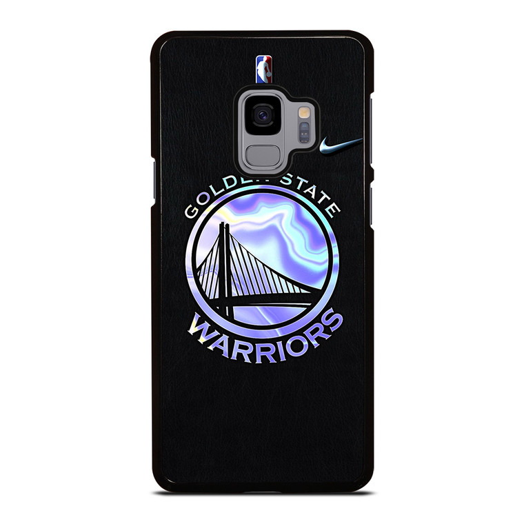 GOLDEN STATE WARRIORS NBA LOGO EMBLEM Samsung Galaxy S9 Case
