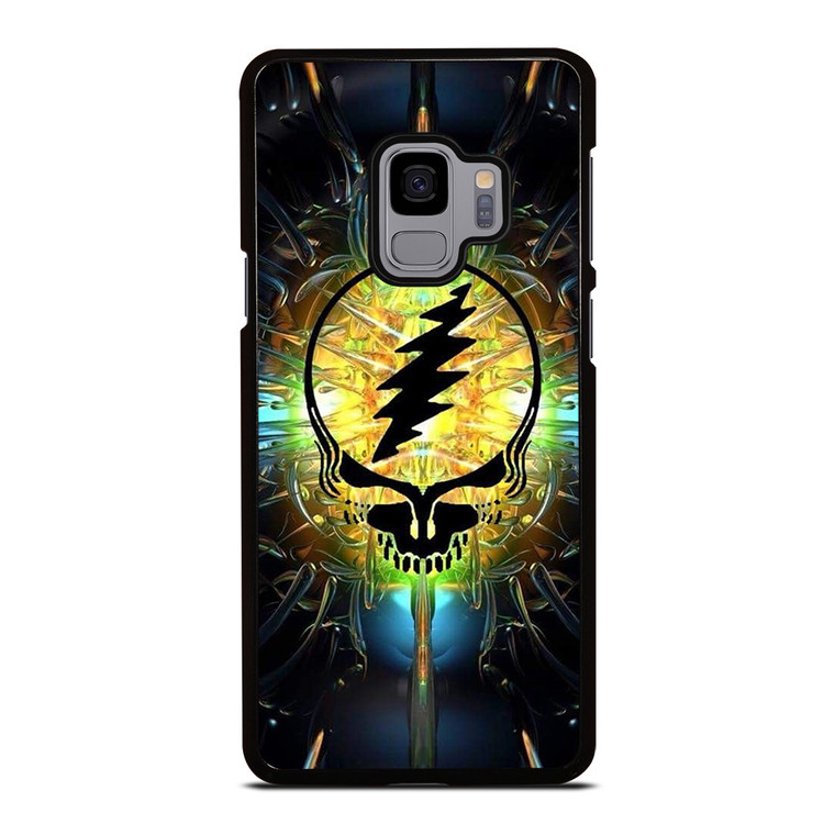 GRATEFUL DEAD SKULL ICON Samsung Galaxy S9 Case