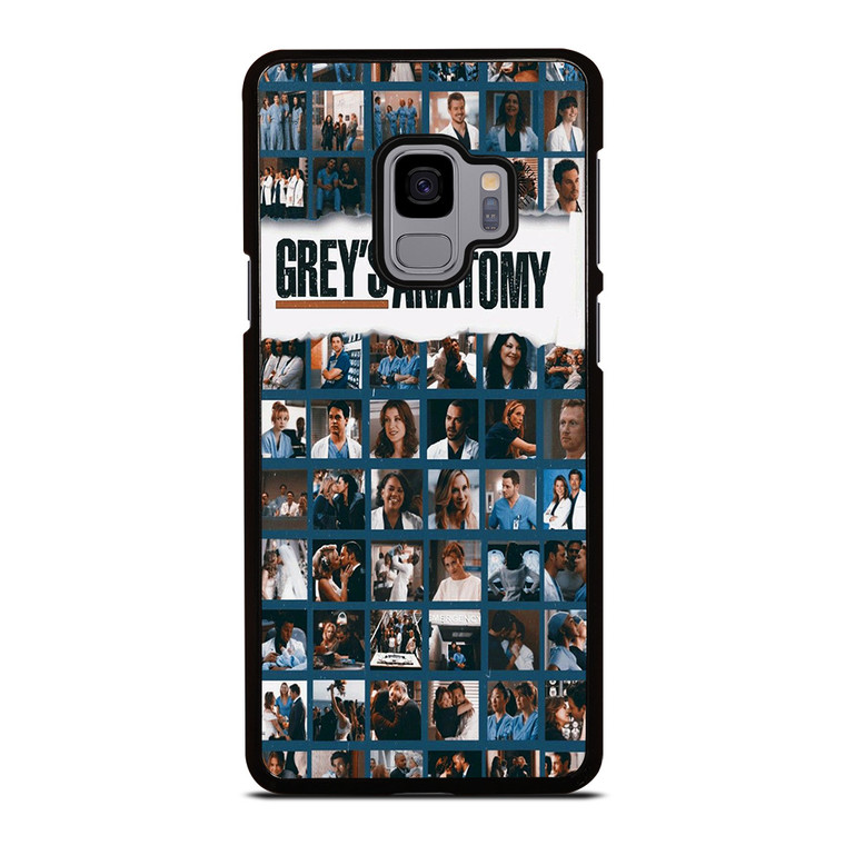 GREY'S ANATOMY TV SERIES Samsung Galaxy S9 Case