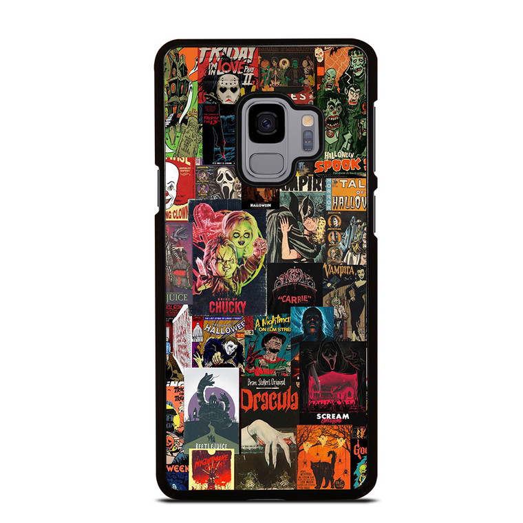 HORROR MOVIE COMPILATION POSTER Samsung Galaxy S9 Case